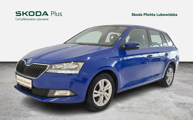 skoda fabia Skoda Fabia cena 53900 przebieg: 45639, rok produkcji 2021 z Kożuchów